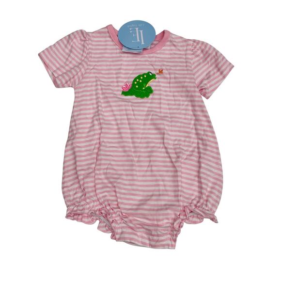 NWT Little English 3M Pink Frog Bubble - Picture 1 of 5